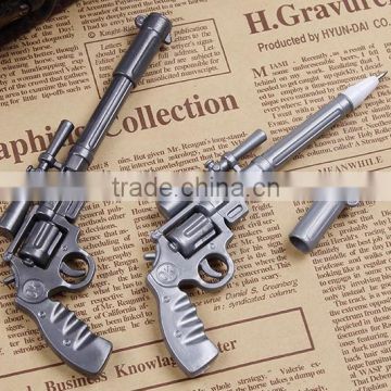 Promotional Roscoe Fiveshooter Gun - Plastic Pen
