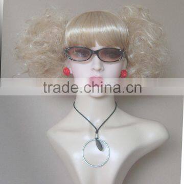 Female Realistic Mannequin Head ForWigHatJewelry