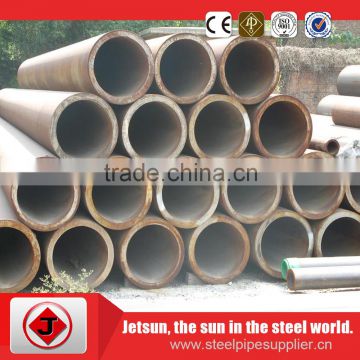 Round hot rolled P9 alloy seamless steel pipe for fluid delivery