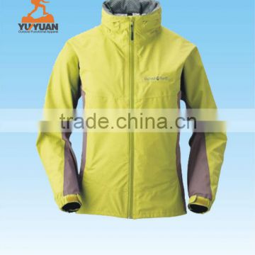 Customer outdoor windbreaker jacket,ladies life casual jacket