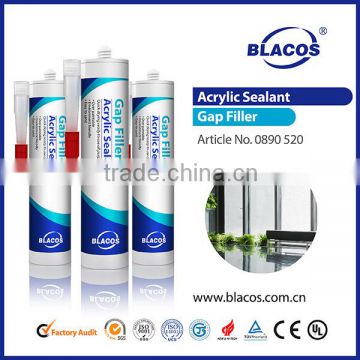 CE Certificated Widely usage waterproof sealant for plastic acrylic
