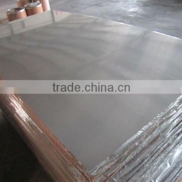 aluminum faced plywood for home decoration