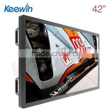 42inch 2500nits High Definition LCD Digital Signage with full back cover