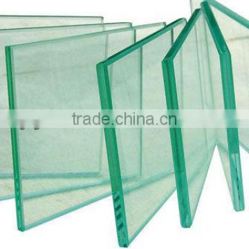 safety laminated glass with PVB FILM interlayer