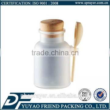 100g,200g,300g PVC bath salt bottle, PVC bottle