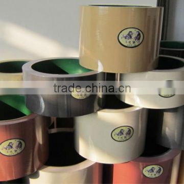 red white brown PU EPDM SBR NBR iron drum rice milling rubber roller ,rubber roller manufacturers