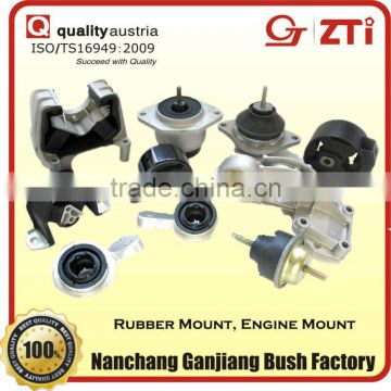 tractor rubber mount, engine mounting