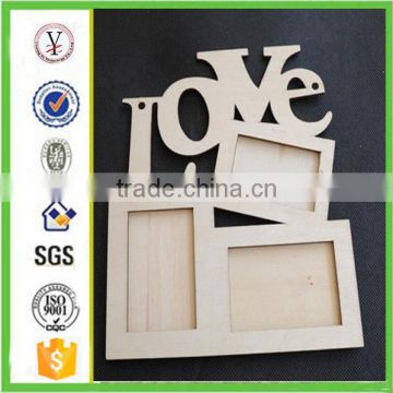 White Love Photo Frame Home Wall Desk Decor Wedding Gift