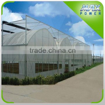 Small Size and PE+EVA Material commercial greenhouse for sale