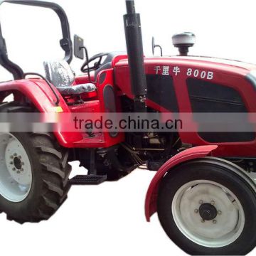 QLN800B 80hp 2wd hot sell agriculture tractor farm machinery