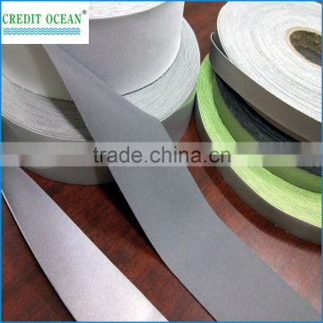 Credit Ocean Elastic reflective fabric strips for clothing