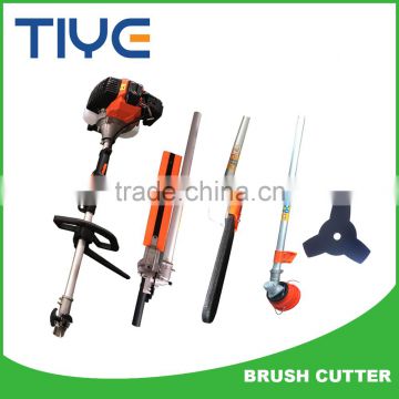 52cc Milti Functional Gasoline Brush Cutter, Pole Saw, Hedge Trimmer