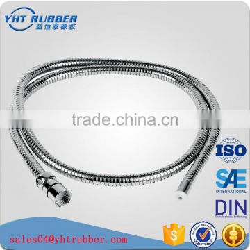 Stainless steel flexible metal hose with flange