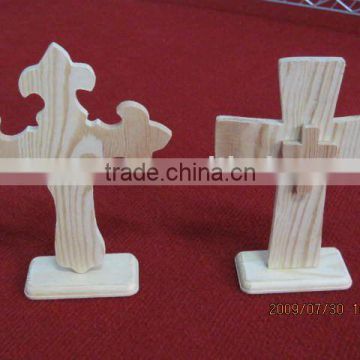 unfinished wooden crosses for crafts for sale