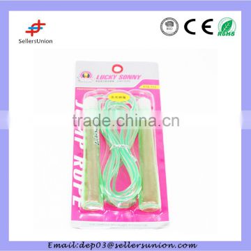 FD150918-18 Wholesale Adjustable Cable Speed Jump Rope