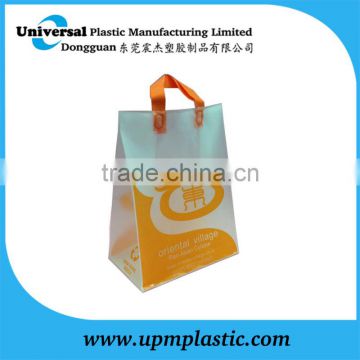 Environmental hot sale flexiloop handle plastic bag