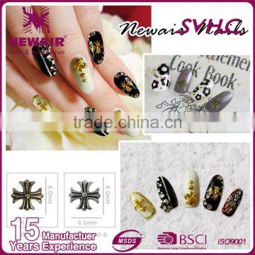 latest fashion Shining Mine Gravel Surface Nail Jewelry nail art