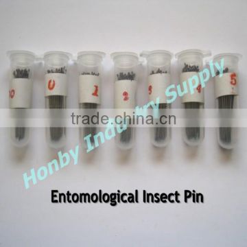 00#-5# Stainless Steel Continental Entomological Pins