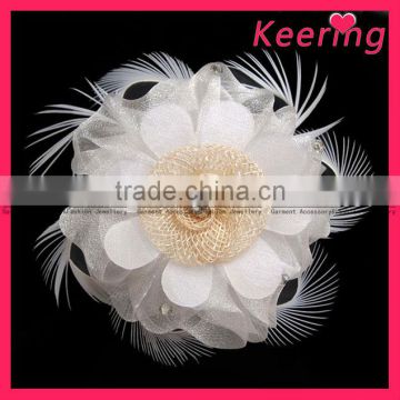 white feather flower making WPH-1204