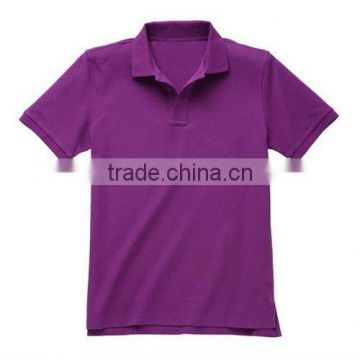 fashion purple polo shirt wholesale