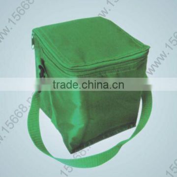 Green cooler bag