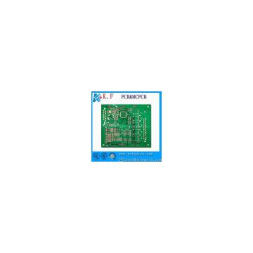 fr4 1.6mm Double-sided power board for Industrial Control PCB