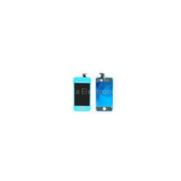 color vonversion kit color Blue Front Cover LCD touch assembly iphone 4s repair parts