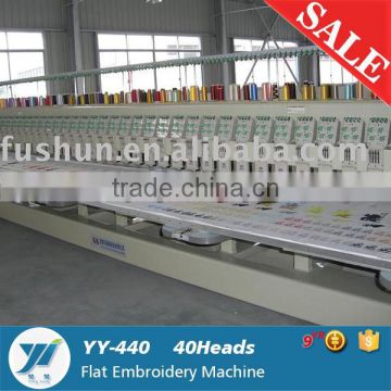 YY- 40 heads Flat Computerized Embroidery Machine