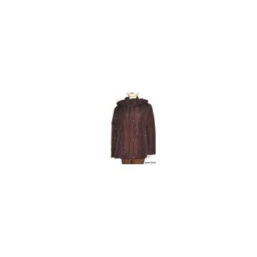 Sell Ladies' Cotton Wadded Coat