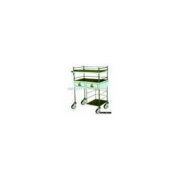 Stainless Trolley For Dressing Change ( RTZ-006 )