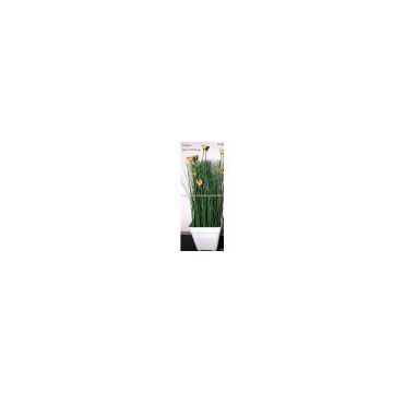 Artificial flower arrangement pot plant - Daffodil flower