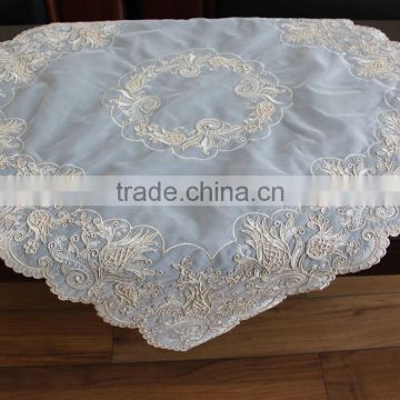 2015 new lace table cloth
