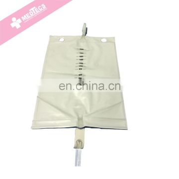 Disposable Urinary urine collection drainage bag 2000ml