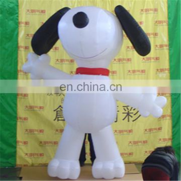 attractive giant cartoon dog animal costume inflatable for advertisement