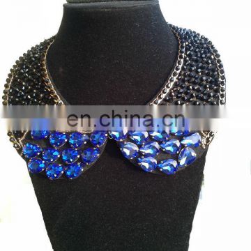 Bib necklaces and Jeweled collars/ Big Bold Collar Necklace