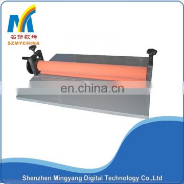 stable 650mm manual cold laminator
