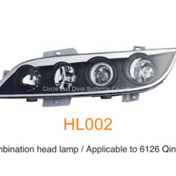 Young Man 6126 bus head lamp,bus front light(HL002)