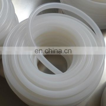 wear resistant flexible silicone hose / silicone straws pipe