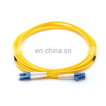 jumper fiber optic single mode patch cord SC LC FC 9/125