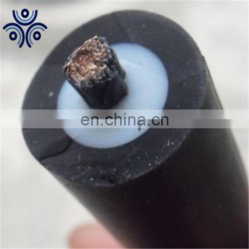 halogen free high thermal stress silicone rubber cable