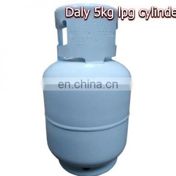 Nigeria 5 kg empty cooking lpg gas cylinder