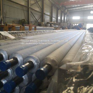 SA179 Seamless Carbon Steel Extruded Aluminum Fin tubes