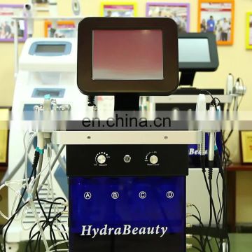 Niansheng Factory  Hydra Dermabrasion Facial Machine 10 in 1 Multifunction skin cleaning and care machine
