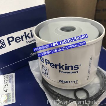 Perkins 26561117 26560017 /FF167 Fleetguard Fuel Filter/Donaldson P556245 engine parts