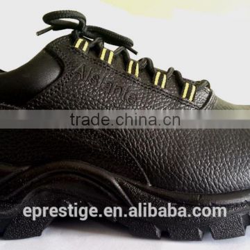 2015 PU injected leather safety shoe