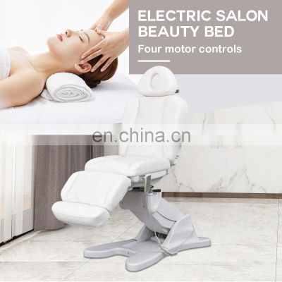 korea massage bed electric spa portable beauty bed pedicure chair for salon furniture