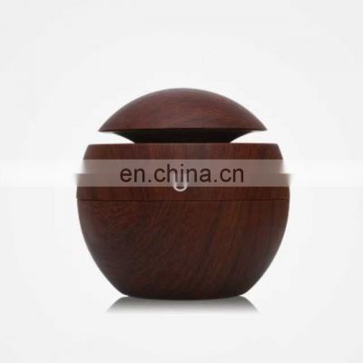 Mushroom shape cute humidifier with touch switch and gradient light home office use mini humidifiers