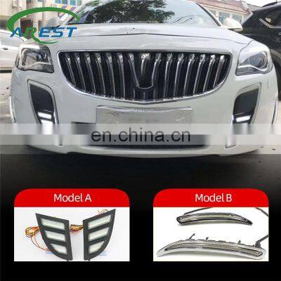 Carest 1Set For Buick Regal GS Opel Insignia 2010 2011 2012 2013 2014 2015 LED DRL Daytime Running Light Daylight Signal
