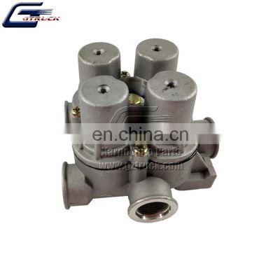 Four Way Protection Valve Oem AE4404 0024317406 0034314106 for MB Truck Multi Circuit Valve