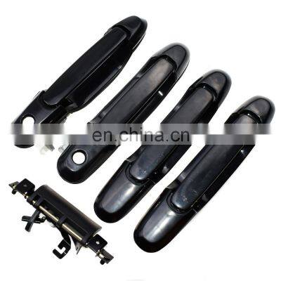 Free Shipping!Set 5 Pcs Outside Exterior Door Handles Front Rear Liftgate Slider FOR Toyota